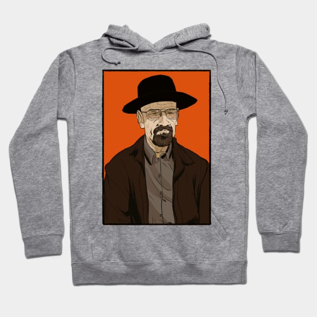 Heisenberg Hoodie by markodjeska